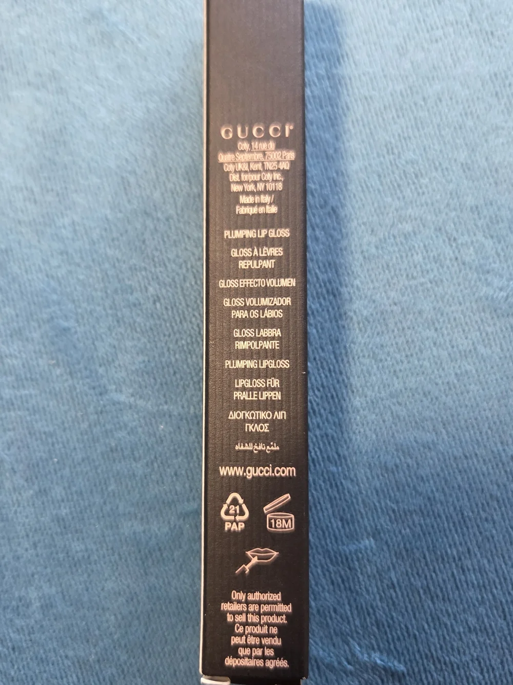 Gucci new never
